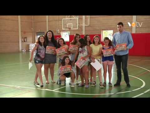 VOTV - El Canovelles BC tanca la temporada en un acte amb la participació de tots els equips