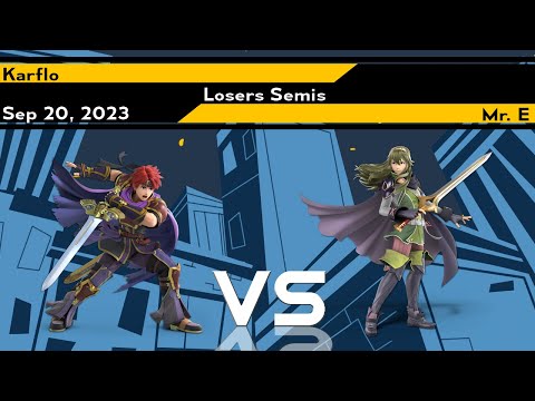Xeno310 L.Semis - Karflo (Roy) vs Mr. E (Lucina) - Smash Ultimate