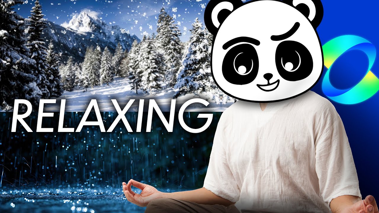 Create Relaxing Snow/Rain Videos With AI! [Easy $1K+/mo🤑]