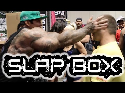 Rich Piana Slap Box Jason Genova