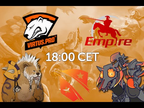 D2CL Season 5: Team Empire - Virtus.pro [ENG] Game 2