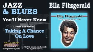 Ella Fitzgerald - You&#39;ll Never Know