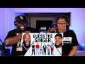 Kidd and Cee Reacts To GUESS THE SINGER FT BURNA BOY (Beta Squad)