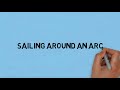 CONCEPT OF SAILING AROUND AN ARC CHART WORK CONCEPTS AHOY NAVIGOS