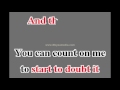 Dog s Eye View   Everything Falls Apart PH 2 HD Karaoke PK02476