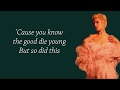 Hopeless - Halsey ft. Cashmere Cat (Lyric)