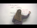 English Vocabulary for the ladies - Talking about ...