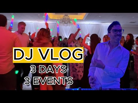 Craziest Weekend of My DJ Career