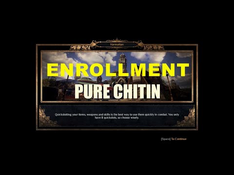 OUTWARD SOROBOREANS   ENROLLMENT    PURE CHITIN