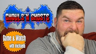 Ghouls N Ghosts (Master System) Game & Watch with MichaelB