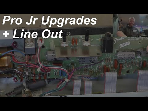 Pro Jr Upgrades + Line Out Installation