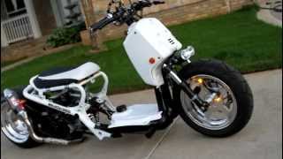 Download lagu 2007 Fatty Honda Ruckus on Air Ride. Walk around. diyruckus.net mp3