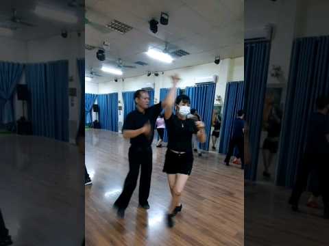 Samba cơ bản - Ghép đôi bài tập Samba cơ bản - luyện tập cùng Vũ Điệu Xanh