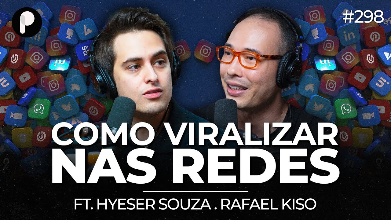 TÉCNICAS DE CONTEÚDO PARA CRESCER E VENDER NO INSTAGRAM/TIKTOK (Rafael Kiso/Hyeser) | PrimoCast 298