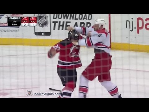 Tim Gleason vs Jordin Tootoo
