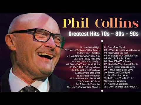 Phil Collins, Elton John,  Michael Bolton, Lionel Richie, Rod Stewart🎙Soft Rock 70s 80s 90s Hits