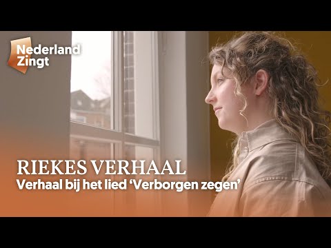 Riekes verhaal bij 'Verborgen zegen' - Nederland Zingt