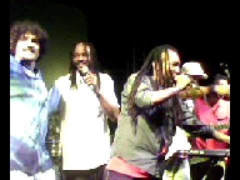 Da Ghama (Cidade Negra) e Ricardo Myckwin