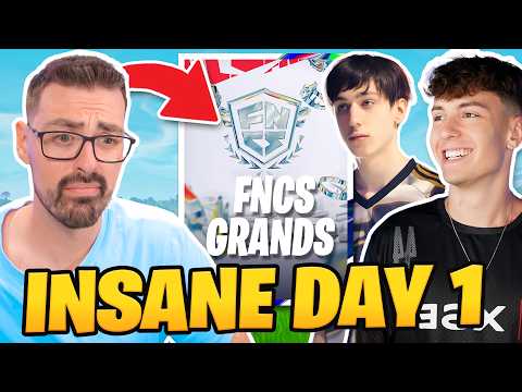 Is Peterbot Griefing Clix out of his FNCS Win? | NA FNCS Grand Finals DAY 1