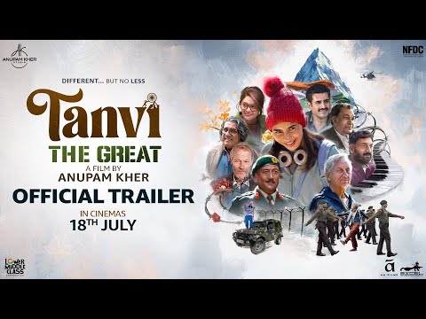 Trailer Tanvi The Great Trailer
