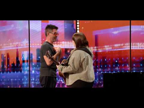 Stephanie Rainey Performs Heartbreaking Original,  'Please Don't Go'  | AGT Auditions