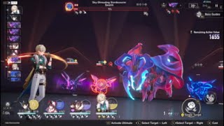 Honkai star rail - Apocalyptic Shadow stage 3 with old guns !?!