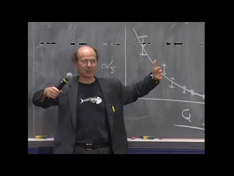 2004 Nobel Prize in Physics - Frank Wilczek, Press Conference 10/15/2004