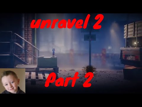 Unravel 2 (Part 2) Gameplay 2 Player Coop