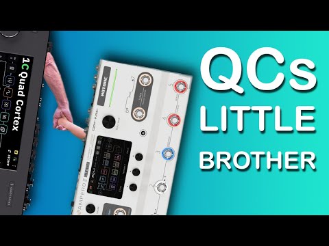 QUAD CORTEX's LITTLE BROTHER? - Hotone Ampero II Stage