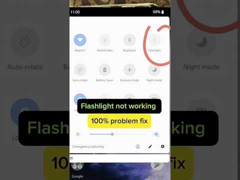 Oppo Mobile Flashlight Not Working Problem | Easy Solution #shorts #shortvideo