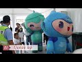 Let S See The Mascots Passing Through The Security Check