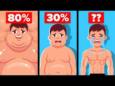 Body Fat % Compared - What % Are You