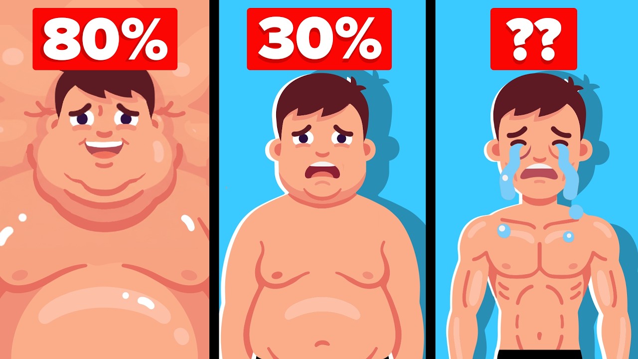 Body Fat % Compared - What % Are You