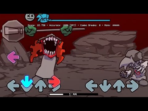 Friday Night Funkin Goblin Files Cancelled Build - Violence (By @Rozebud and @JADSCastle )