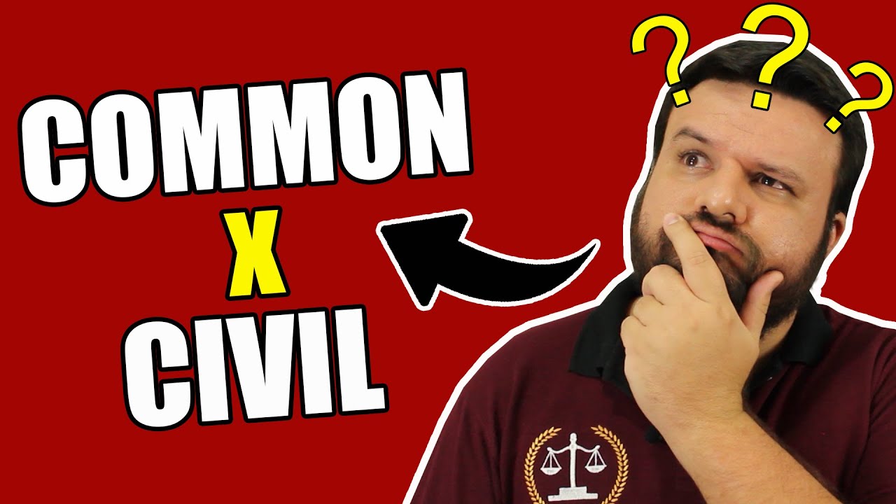 O QUE É "COMMON LAW" E O QUE É "CIVIL LAW"? | O DIREITO E EU