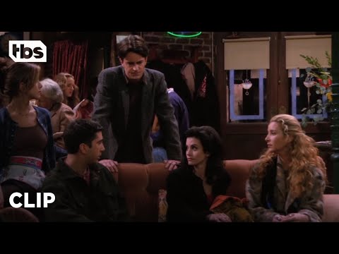Friends: Chandler Quits His Job (Season 1 Clip) | TBS