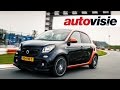 Autovisie Vlog: Eerste testnotities Smart Forfour Brabus