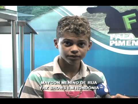 MAYCON STREET BOY DOES SHOWS IN RONDÔNIA