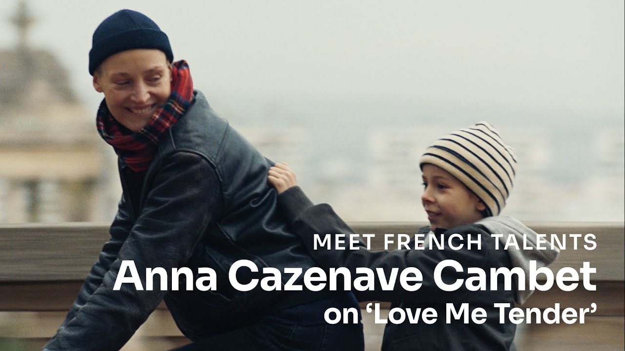Miniature de la vidéo Anna Cazenave Cambet on 'Love Me Tender' du film Love Me Tender