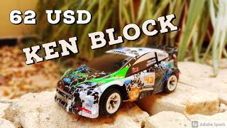 WLTOYS K989 is a little bundle of fun! Mini hobby grade?