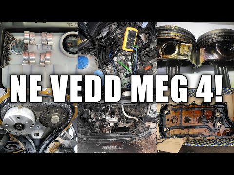 Rossz motorok Toyotától Volkswagenig