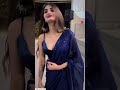 Hot Desi Bhabhi Looking Beautiful In Hot Saree Navel Show Shorts Beautiful