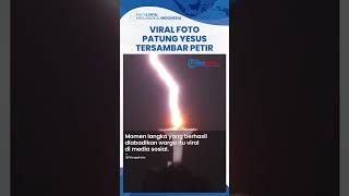 Download lagu Viral Foto Patung Raksasa Yesus Kristus di Rio de Janeiro Tersambar Petir Tepat di Bagian Kepala mp3