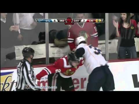 Chris Porter vs Jeremy Morin Nov 30, 2010