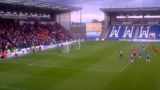 preview picture of video 'Colchester United v Wolverhampton Wanderers: 5 October 2013: SkyBet League One'