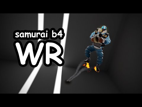funny jump_samurai b4 WR