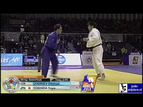 Judo 2010 Grand Prix Dusseldorf: semi-finals [-90kg]