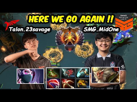 Talon 23savage Templar Assassin 13K MMR Carry vs Midone Monkey King - Dota 2 pro Gameplay 7.32D