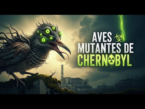 "MUTANT" BIRDS OF CHERNOBYL: You Won't Believe What They Look Like Now!