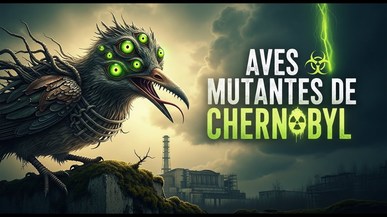 AVES "MUTANTES" DE CHERNOBYL: ¡No Vas a Creer como son Ahora!